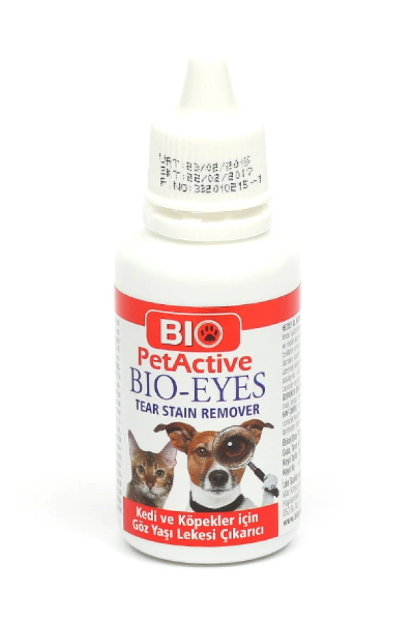 Pet Activite Bio Eyes Kedi Köpek Gözyaşı Lekesi Çıkarıcı 50 ml