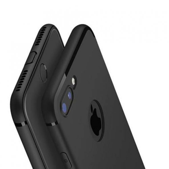 For Apple İphone 6 6s Kılıf Silikon Kilif Tıpalı Korumalı Temperl - 2
