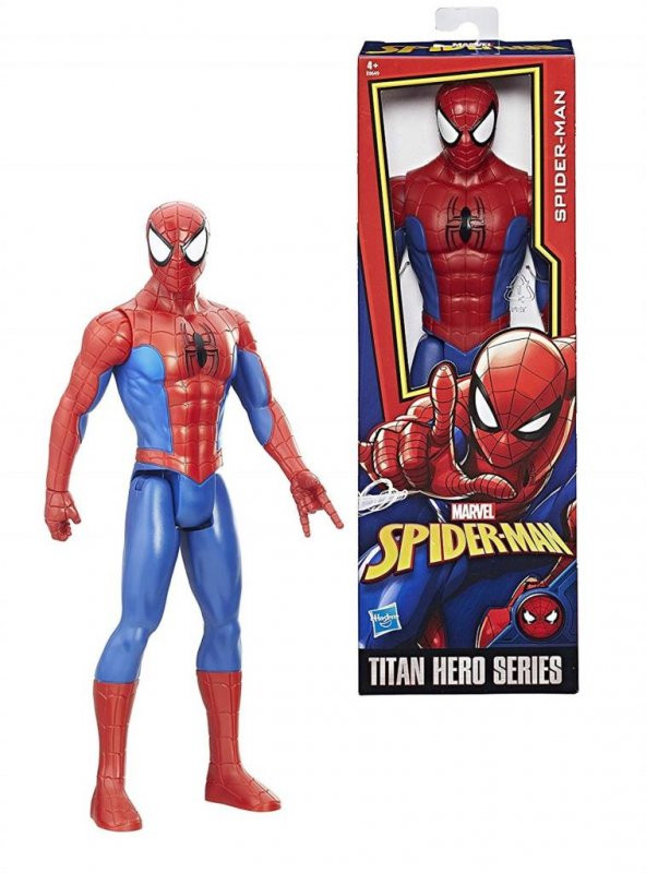 Spider-Man Titan Hero Figür E0649