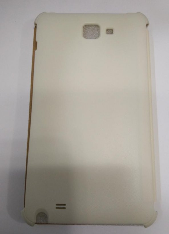 For Samsung Galaxy Note 1 Kılıf N7000 i9220 Beyaz Cüzdan Kılıf 1A - 1