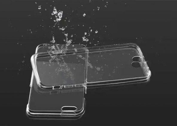 iPhone 8 Plus Kılıf 360 Şeffaf Tam Koruma Silikon Kılıf - 2
