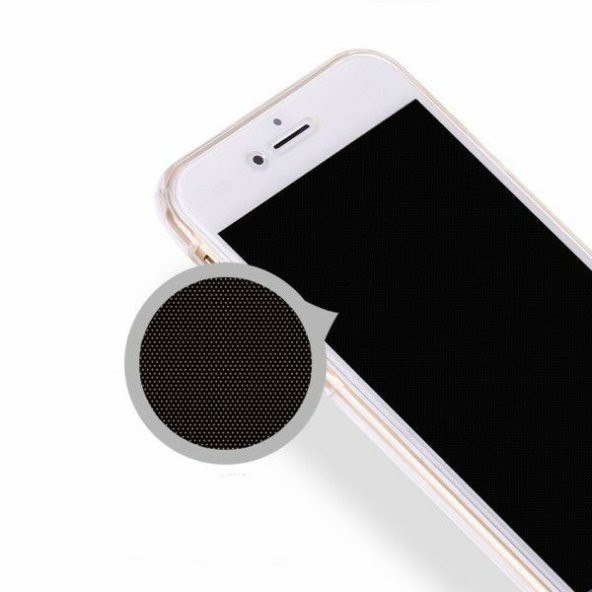 iPhone 8 Plus Kılıf 360 Şeffaf Tam Koruma Silikon Kılıf - 3