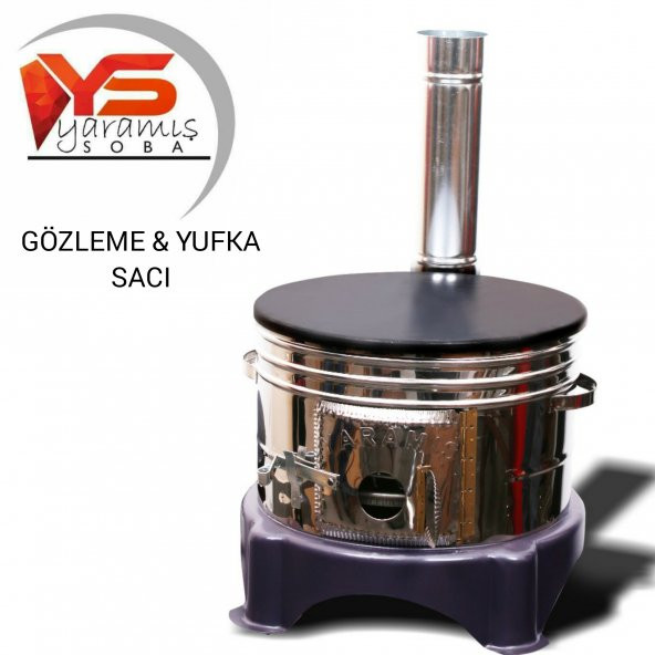 Ys YARAMIŞ 19 parca SEMAVERLI GÜVEÇ MANGAL TOPRAK TANDIR MANGAL ( çift musluklu ) - 2