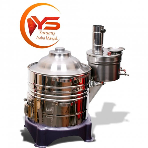 Ys YARAMIŞ 19 parca SEMAVERLI GÜVEÇ MANGAL TOPRAK TANDIR MANGAL ( çift musluklu ) - 7