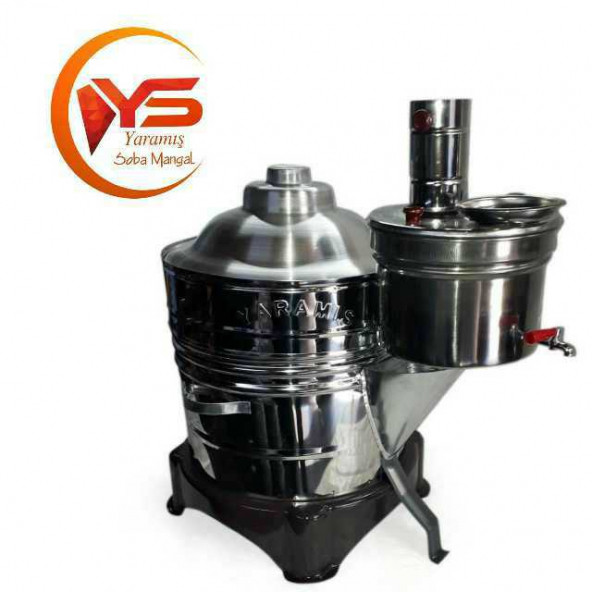 Ys YARAMIŞ 19 parca SEMAVERLI GÜVEÇ MANGAL TOPRAK TANDIR MANGAL ( çift musluklu ) - 10