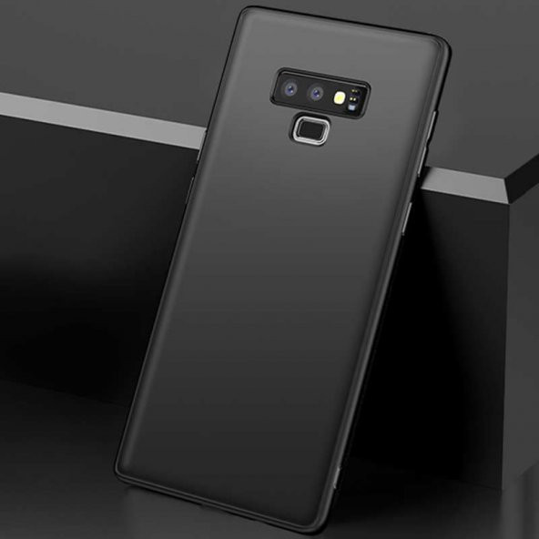 For Samsung Galaxy Note 9 Kılıf İmax Silikon Kılıf Siyah -IMX10