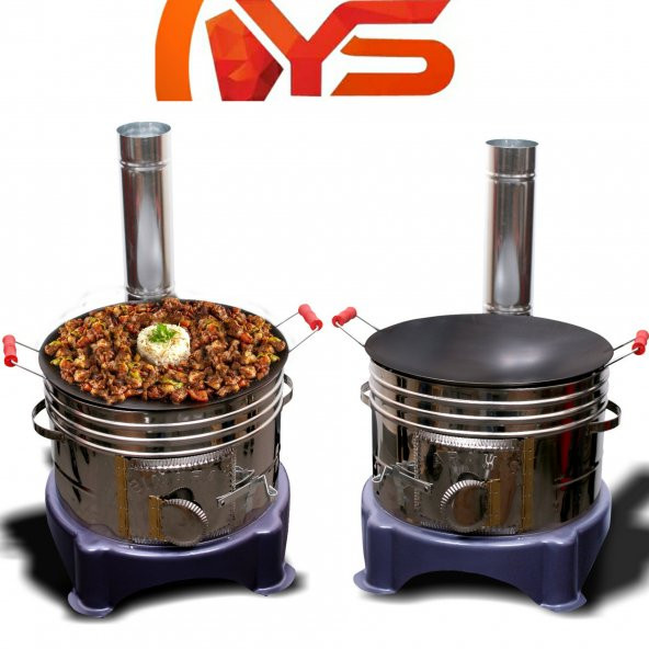 Ys YARAMIŞ MERMER MANGAL TAŞ GRANİT MANGAL -- ÇAYDANLIK TENCERE APARATI HEDİYE - 3