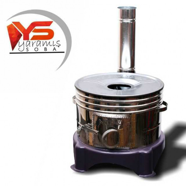 Ys YARAMIŞ MERMER MANGAL TAŞ GRANİT MANGAL -- ÇAYDANLIK TENCERE APARATI HEDİYE - 7