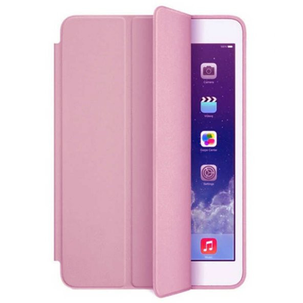 iPad PRO 10.5 Kılıf Full Deri Smart Cover Standlı Leather Genuine