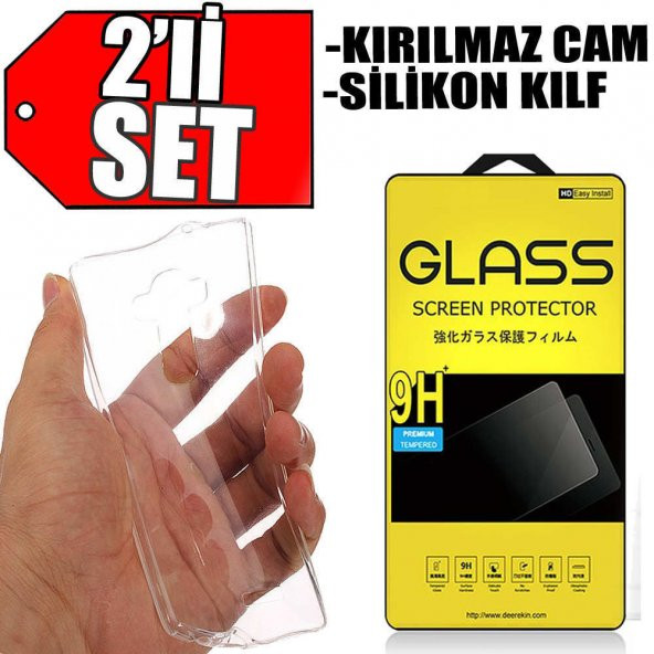 For Samsung Galaxy J7 2016 Kılıf (J710) 0,2 mm ince Şeffaf Siliko