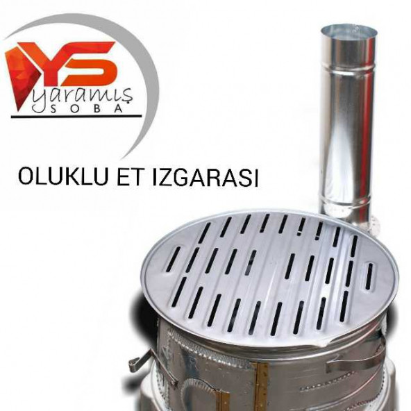 Ys YARAMIŞ guvec mangal gozleme saclı ızgaralı  soba mangal kamp çadır sobası eko takım - 5