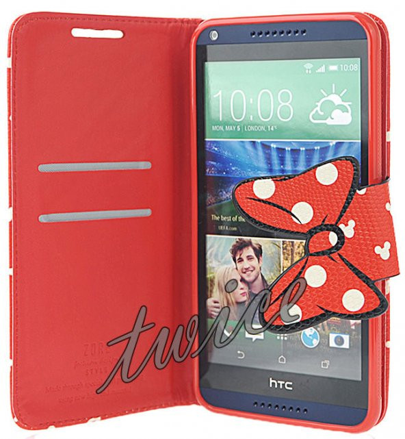 HTC DESIRE 816 KILIF BAYANLARA ÖZEL KURDALELİ - 5