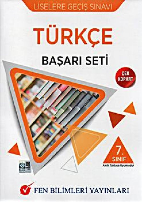 7. Sınıf Türkçe LGS Başarı Seti Fen Bilimleri Yayıncılık
