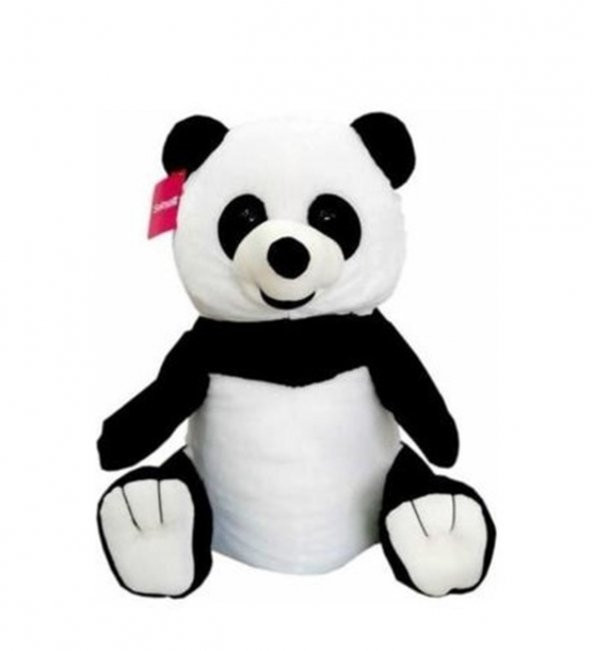 Peluş Oturan Panda 30 cm - Peluş Oyuncak - Peluş Panda - 2