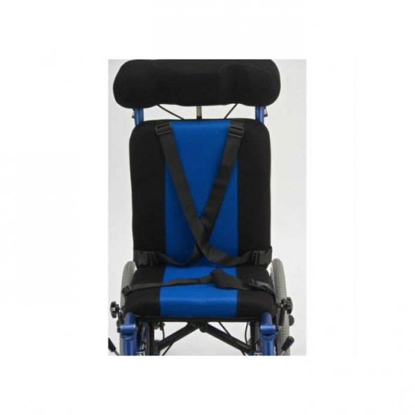 Wollex W-958 Çocuk Özellikli Tekerlekli Sandalye 38cm