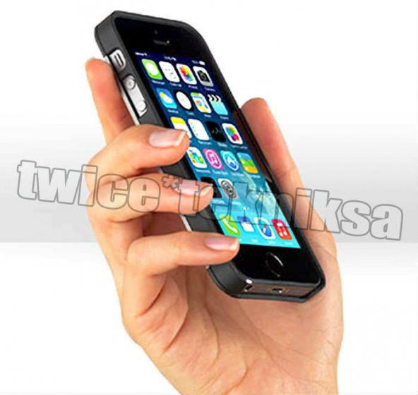 iPhone 5S Kılıf Logitech Orjinal Sert Kapak - 4