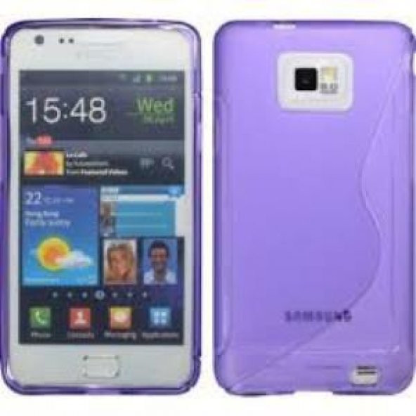 SAMSUNG Galaxy S2 KILIF S line tpu soft Silikon - 6