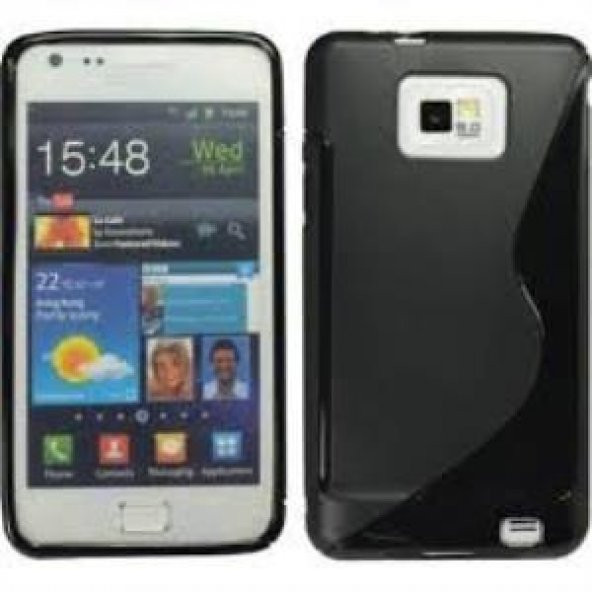 SAMSUNG Galaxy S2 KILIF S line tpu soft Silikon - 8