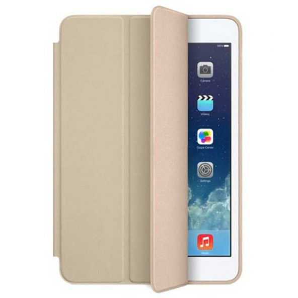 iPad PRO 10.5 Kılıf Full Deri Smart Cover Standlı Leather Genuine