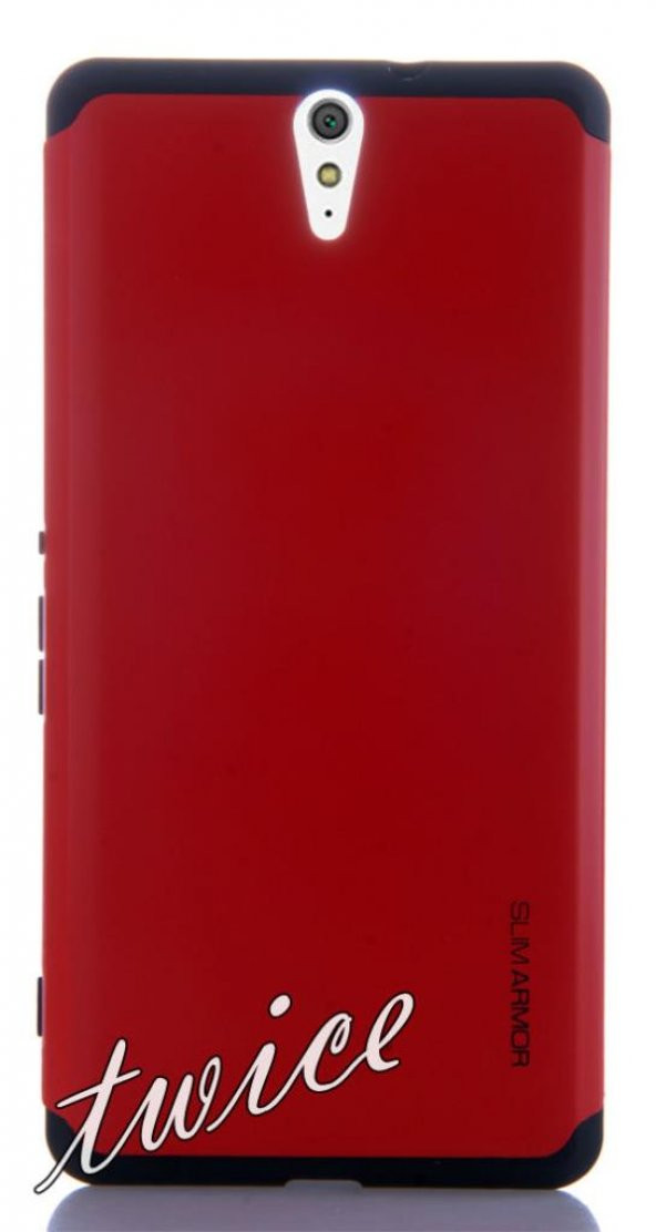 Sony Xperia C5 Ultra Kılıf Slim Armor Hard Case - 5