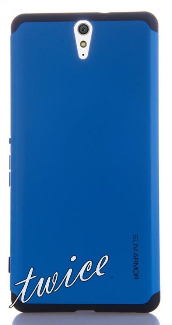 Sony Xperia C5 Ultra Kılıf Slim Armor Hard Case - 6