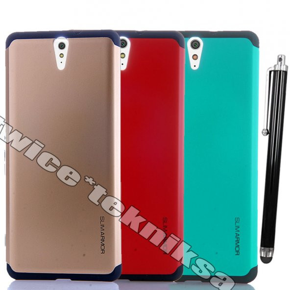 Sony Xperia C5 Ultra Kılıf Slim Armor Hard Case - 2