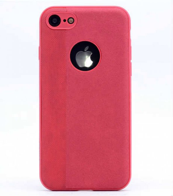 iPhone 6 Plus Kılıf City Silikon Kırmızı - Ücretsiz Kargo