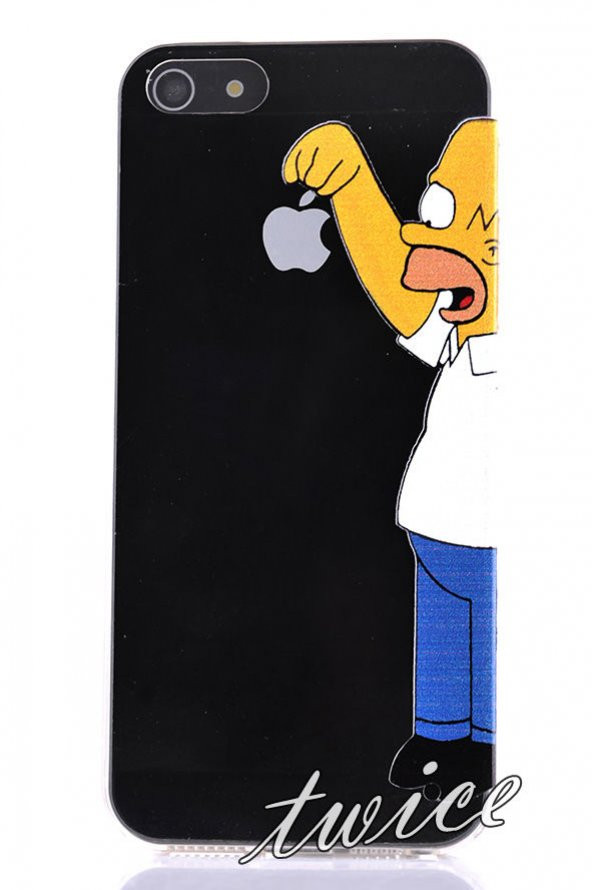 iPHONE 5S KILIF SİLİKON RESİMLİ - 3