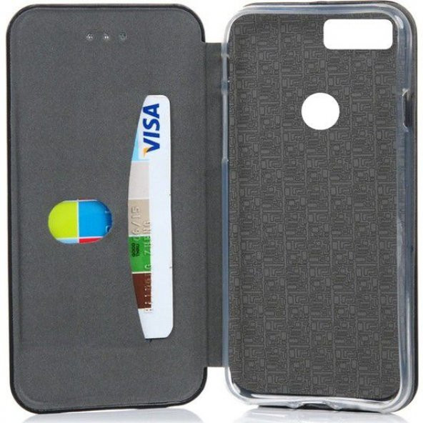 General Mobile 8 GM 8 GM8 Kılıf Mıknatıslı Kapaklı Kılıf Standlı - 3
