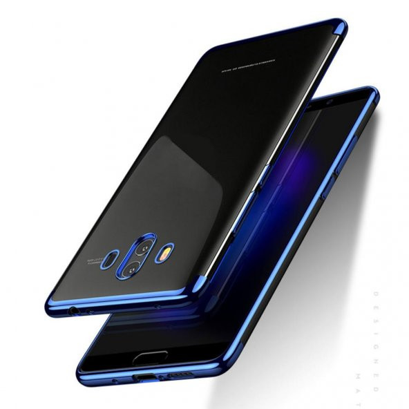 iPhone 8 Kılıf Dört Köşeli Lazer Silikon - 2