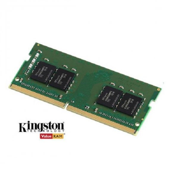 Kingston 8GB 2666Mhz DDR4 Cl19 KVR26S19S8-8 Notebook Ram