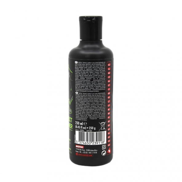 Motul M3 Deri Temizleyici Bakım Kremi 250 ML Perfect Leather (4 Adet) - 2