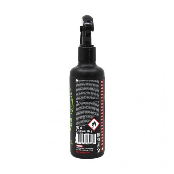 Motul M1 Kask ve Vizör Temizleme Sprey 250 ML Helmet&Visor (6 Adet) - 2
