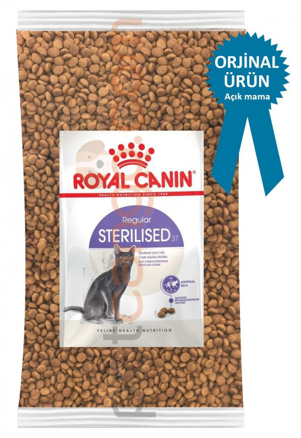 Royal Canin Sterilised Kısır Kedi Maması 1kg (Açık)