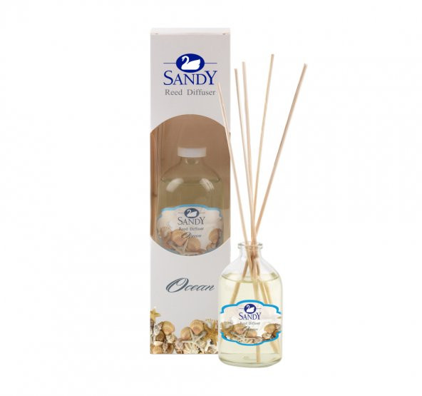 SANDY - Ocean Çubuklu Oda Kokusu (Reed Diffuser), 100 ml