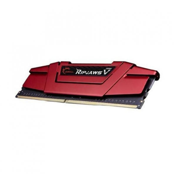 GSKILL RipjawsV Kırmızı 8GB (1x8GB) 3000Mhz DDR4 CL16 Pc Ram F4-3