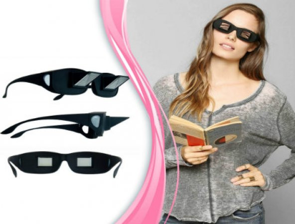 Yatarken Kitap Okuma Tembel Gözlüğü - Lazy Glasses