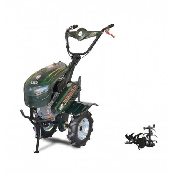 Kaan 23 S 4 Zamanlı 7 HP 2+1 Benzinli Çapa Makinesi - 2