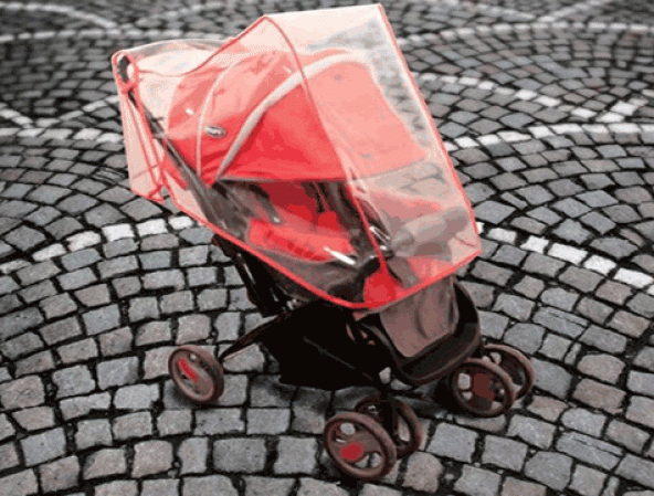Bebek Arabası Yağmurluğu