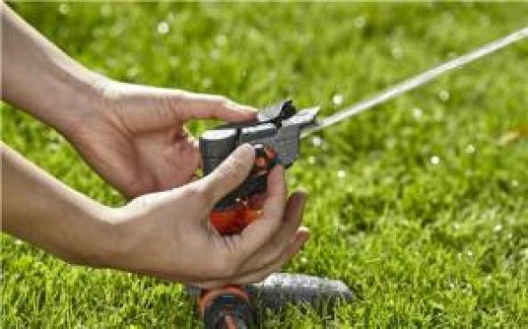 Gardena 8137 Metal Comfort Tam Yada Yarım Atmalı Fıskiye Başlığı - 2