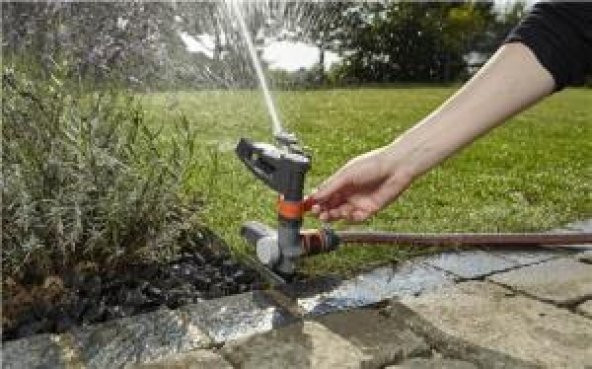 Gardena 8137 Metal Comfort Tam Yada Yarım Atmalı Fıskiye Başlığı - 3