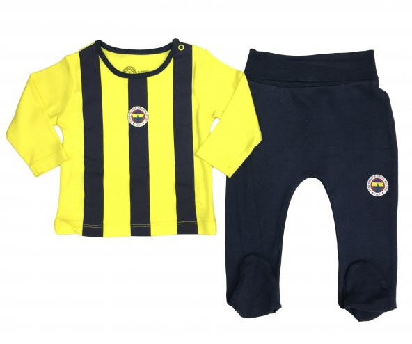 FENERBAHÇE ÇUBUKLU BEBEK TAKIM (3,6,9,12,15 AY)100 FENERİUM - 1