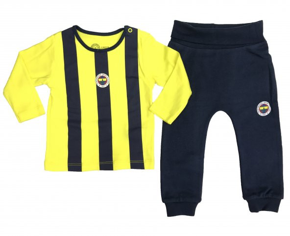 FENERBAHÇE ÇUBUKLU BEBEK TAKIM (3,6,9,12,15 AY)100 FENERİUM - 2