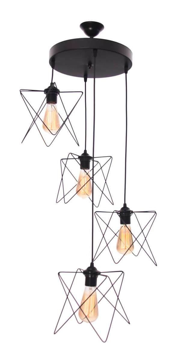 Umur Aydınlatma Endüstriyel metal sarkıt avize sarkıt - 2