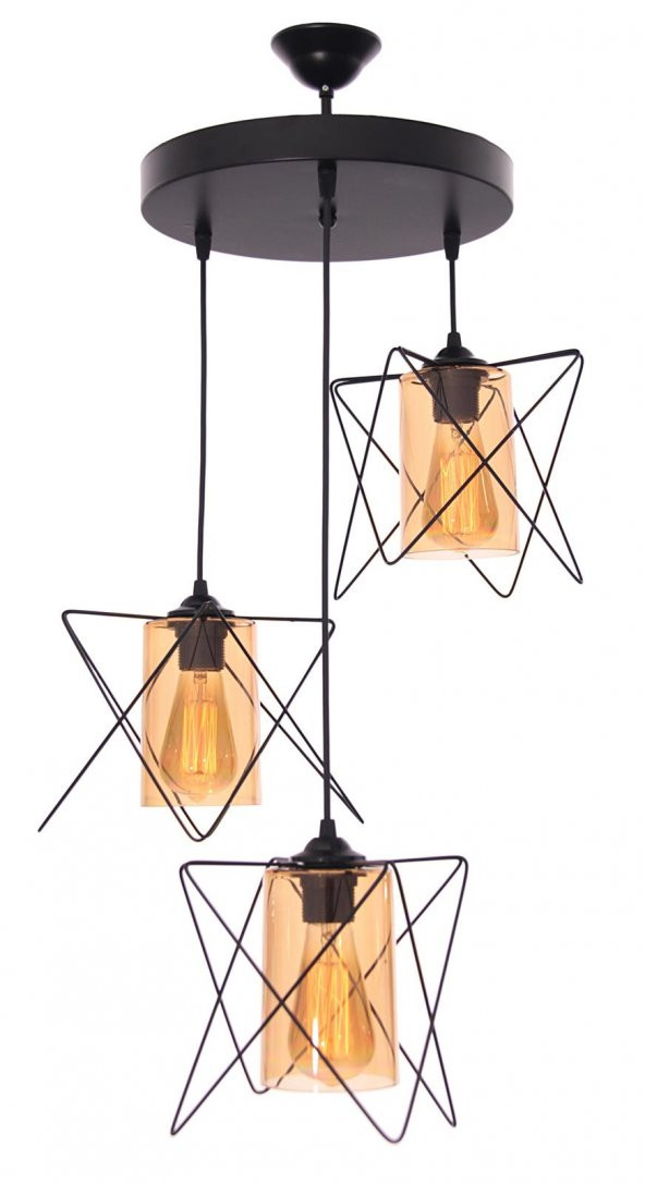 Umur Aydınlatma Endüstriyel metal sarkıt avize sarkıt - 4