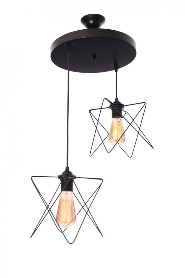 Umur Aydınlatma Endüstriyel metal sarkıt avize sarkıt - 7