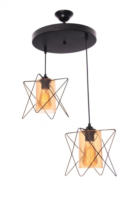 Umur Aydınlatma Endüstriyel metal sarkıt avize sarkıt - 8