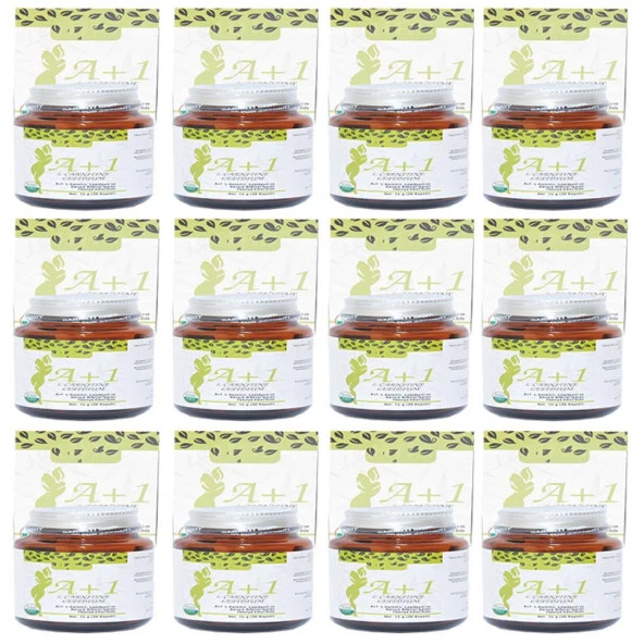HHS A1 L-Carnitine Lepidium A+1 Bitkisel 30 Kapsül X 12Adet Kutu - 4