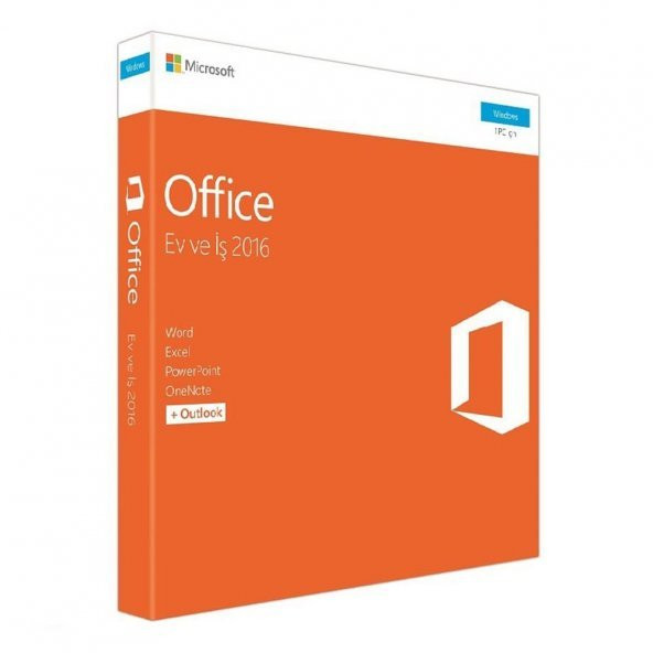 Office Professional Plus 2016 1 PC Süresiz Lisans Anahtarı TR