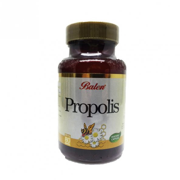 Balen Propolis 400 mg 80 Kapsül